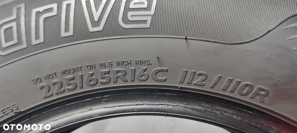 2X 225/65R16C 112/110R Dunlop EconoDrive 300B1 - 6