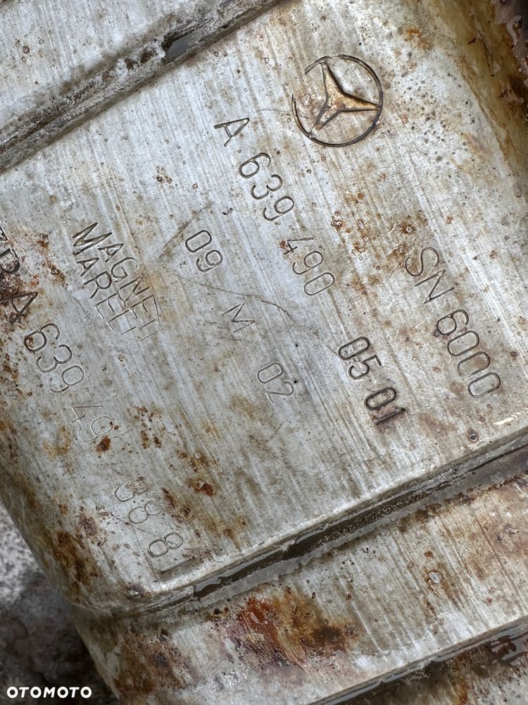 MERCEDES VITO VIANO 639 3,0 cdi tłumik wydech - 4