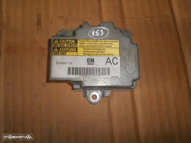 Modulo Airbag 90464705 OPEL VECTRA B 1997 - 1
