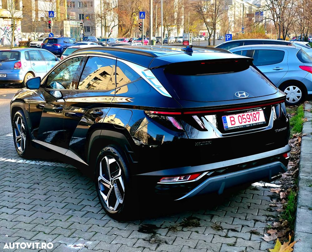 Hyundai Tucson 1.6 T-GDi HEV 2WD Select - 3