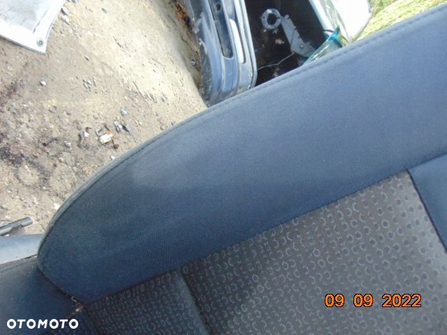 BMW E46 LIFT LCI welur lewy prawy FOTEL MATERIAŁ siedzenie dół SIEDZISKO - 7