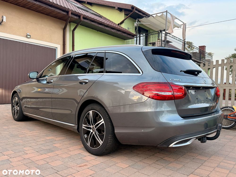 Mercedes-Benz Klasa C 180 9G-TRONIC Avantgarde - 7