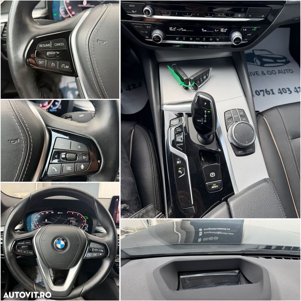 BMW Seria 5 530e Aut. - 6