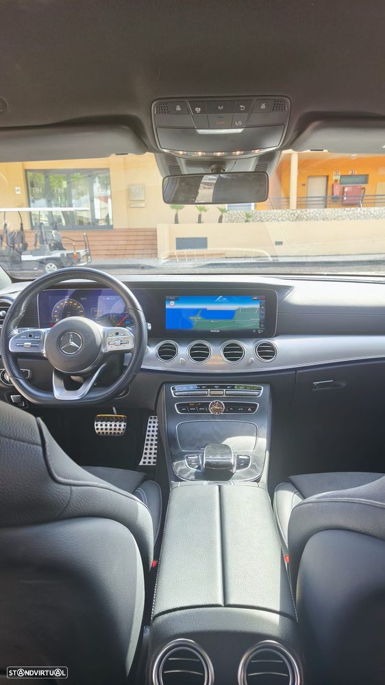 Mercedes-Benz E 300 de 9G-TRONIC AMG Line - 20
