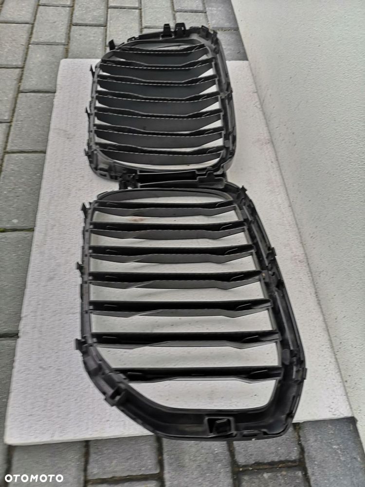 Grill Bmw X5 G05 Shadow Line - 3