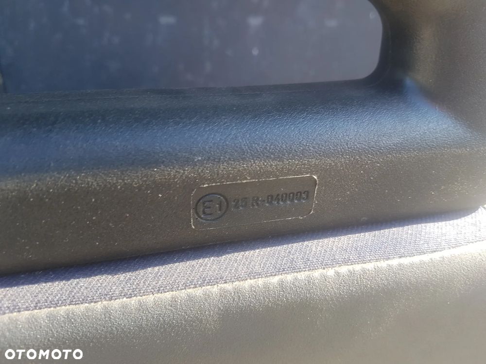 Iveco Daily 4 06-11 Fotel ISRI miękki kanapa ławka pas ładny europa - 15