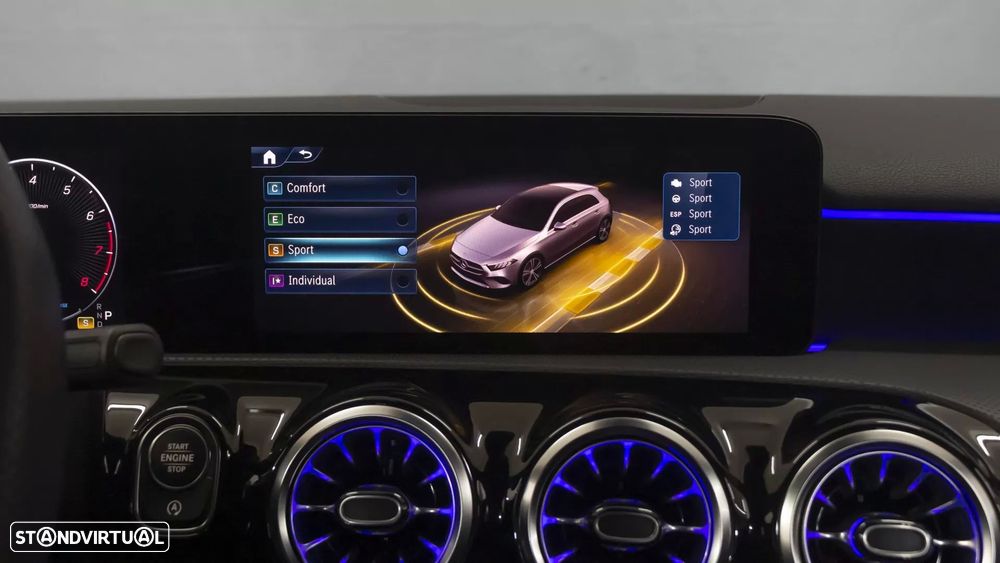 Mercedes-Benz A 200 AMG Line Aut. - 32