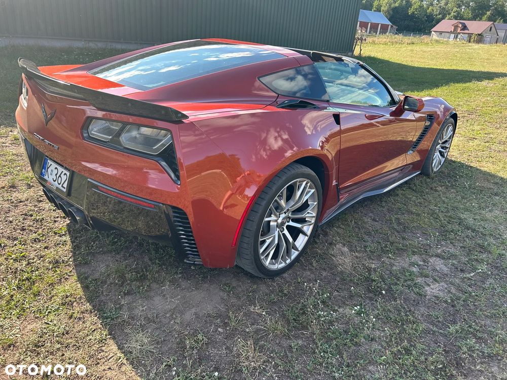 Chevrolet Corvette Z06 6.2 V8 Automatik - 8