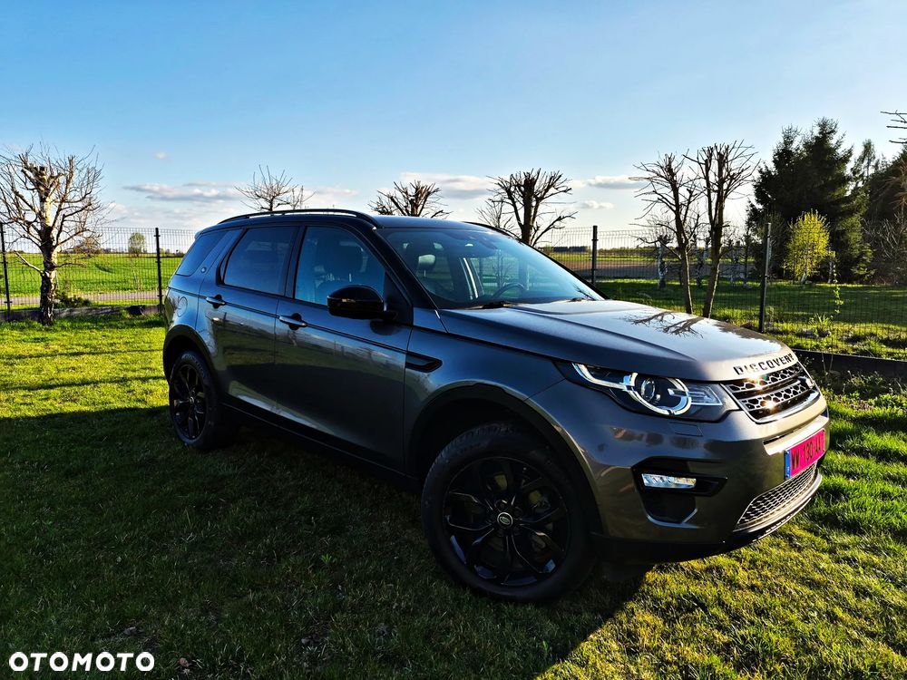 Land Rover Discovery Sport 2.0 TD4 HSE - 1