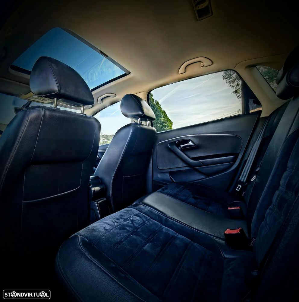 VW Polo 1.4 TDi Blue Motion DSG Lounge - 19