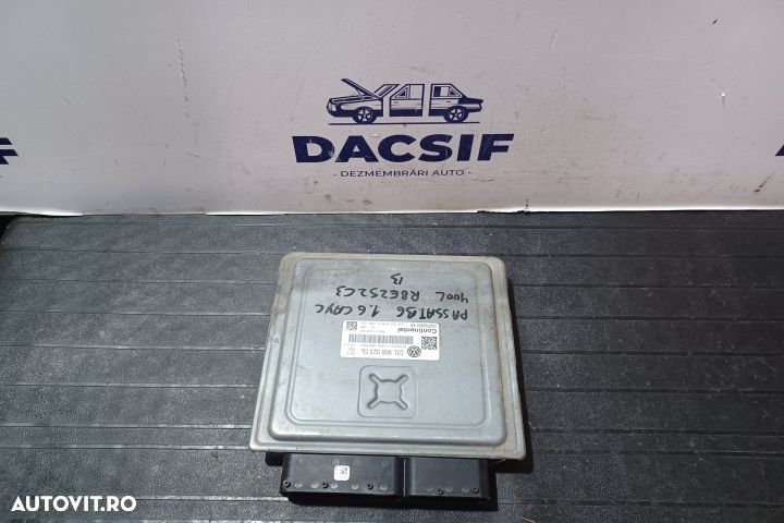 Calculator motor ECU 03L906023GL 5WP42662AA - 1.6 CAYC 03L906023GL 5W - 2