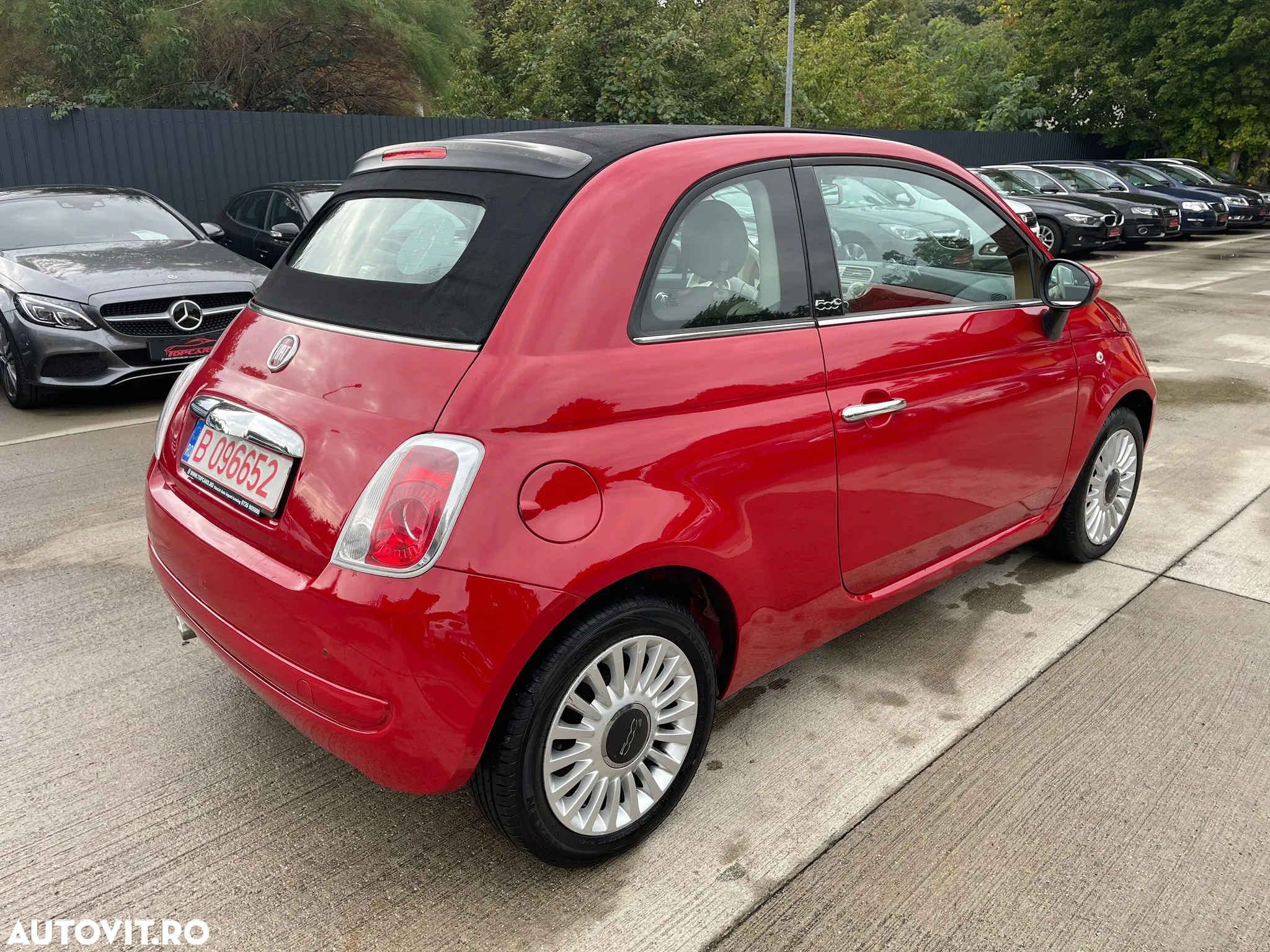 Fiat 500 Cabrio 1.2 Cult - 8