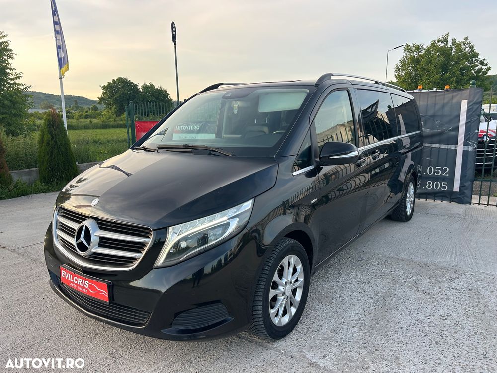 Mercedes-Benz V 250 BlueTEC Aut. Extralong Avantgarde - 5