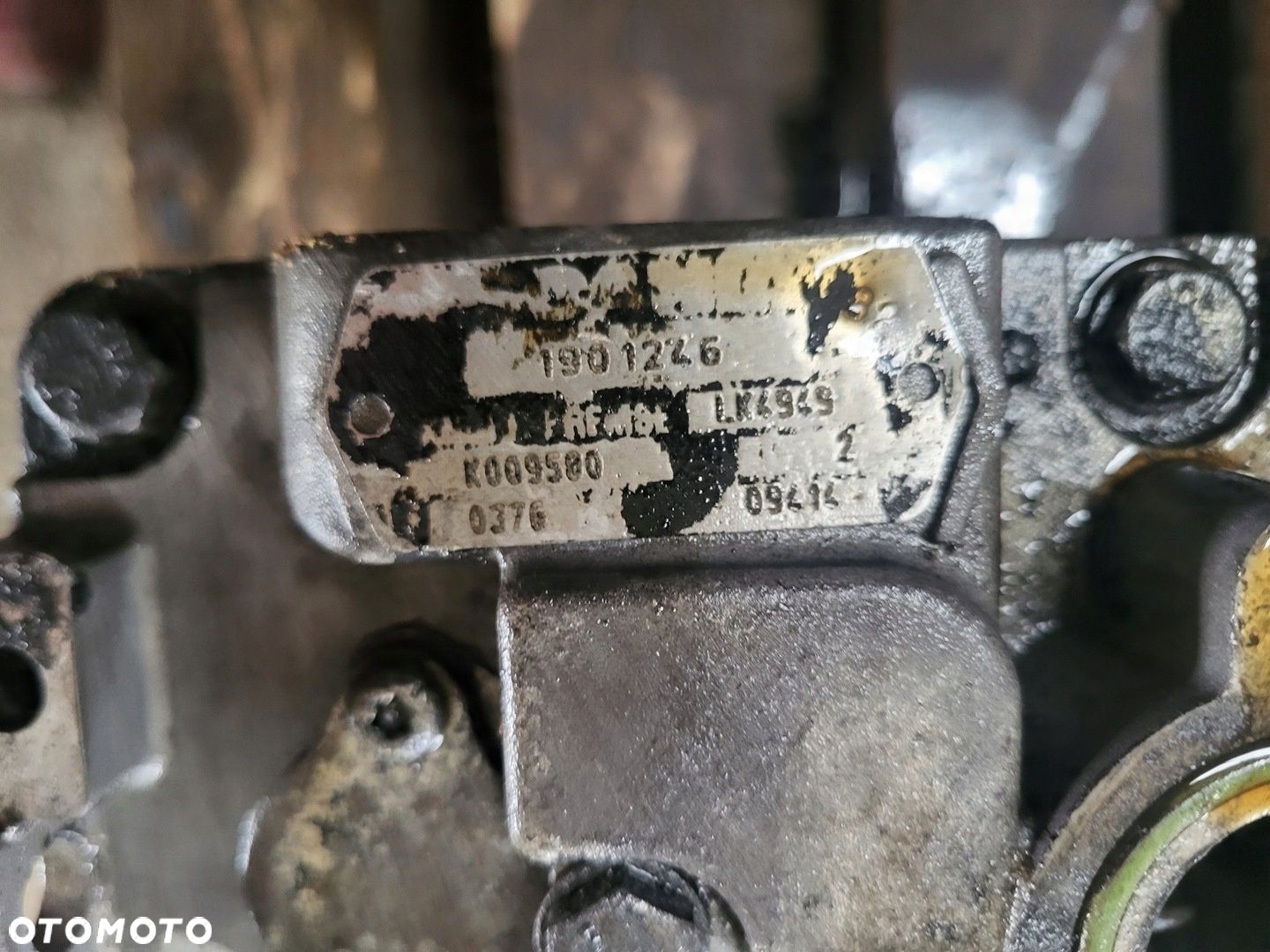 Sprężarki Powietrza Scania R DC13 1901246 - 13