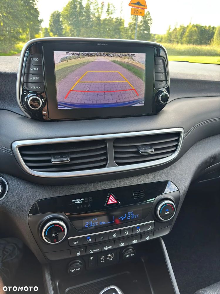 Hyundai Tucson blue 1.6 CRDi 2WD Trend - 20
