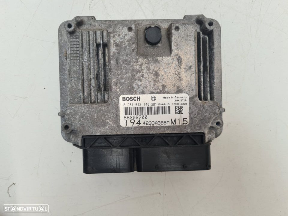 CENTRALINA BOSCH | REF. 55202700 - 0 281 012 148 | FIAT CROMA 1.9 JTD; - 2