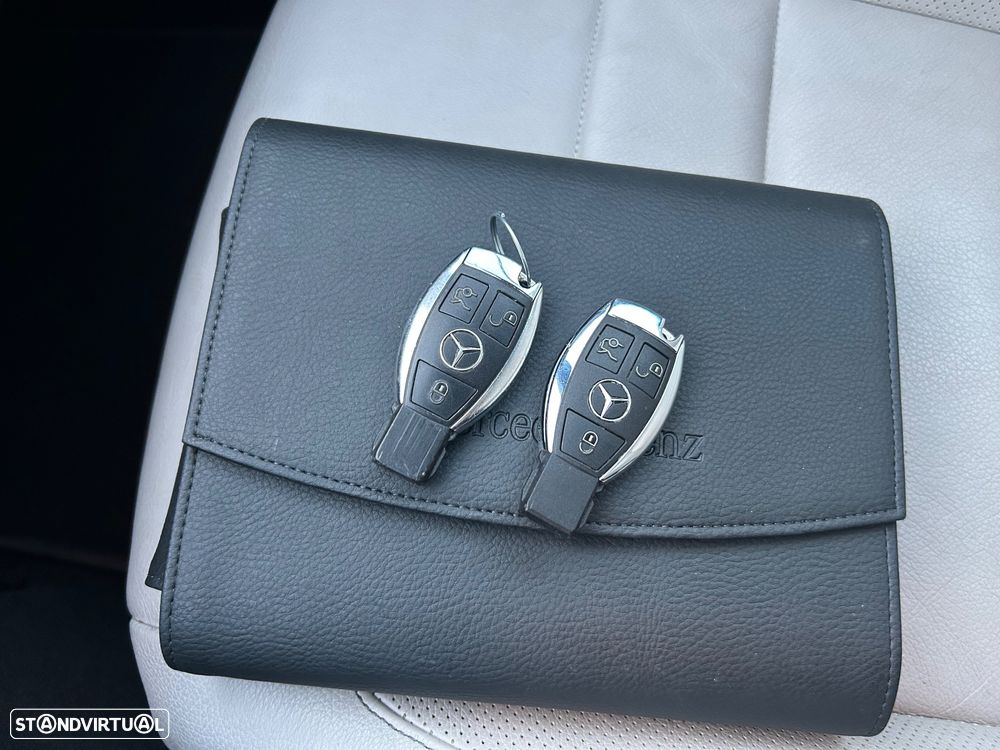 Mercedes-Benz E 220 BlueTEC Auto - 30