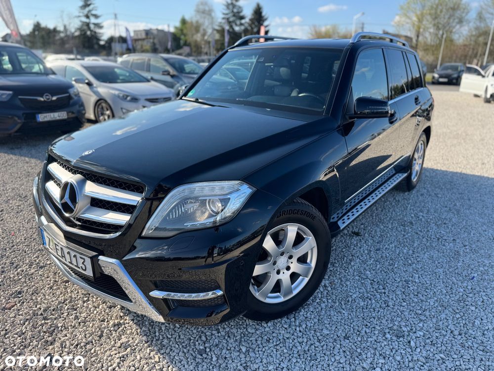 Mercedes-Benz GLK 220 CDI DPF BlueEFFICIENCY 7G-TRONIC SPORT EDITION - 1