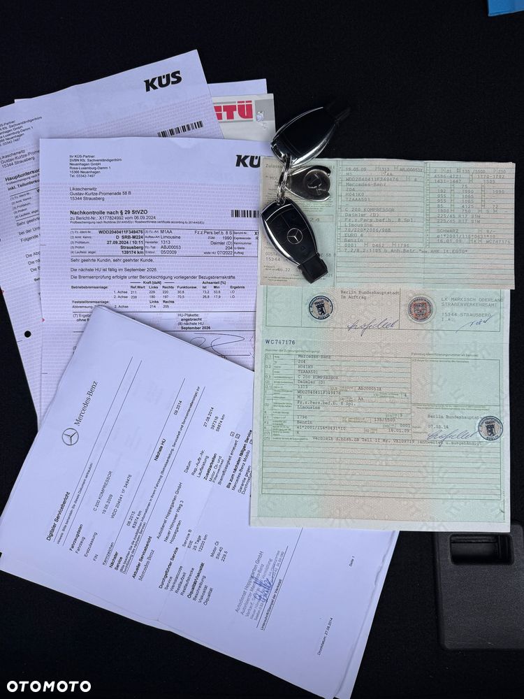 Mercedes-Benz Klasa C 2009