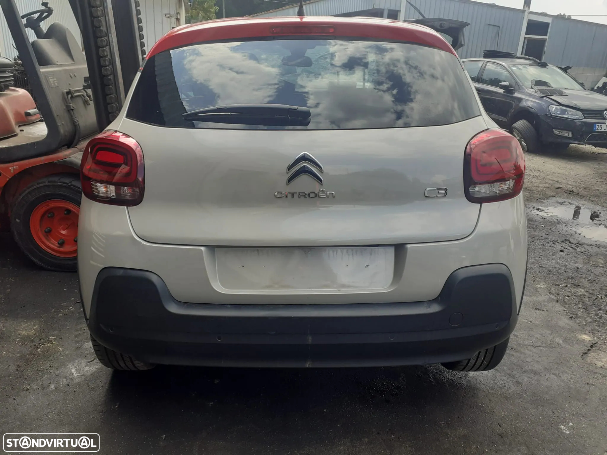 Citroen c3 2021 para peças - 2