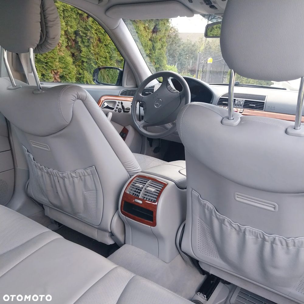 Mercedes-Benz Klasa S 430 - 12