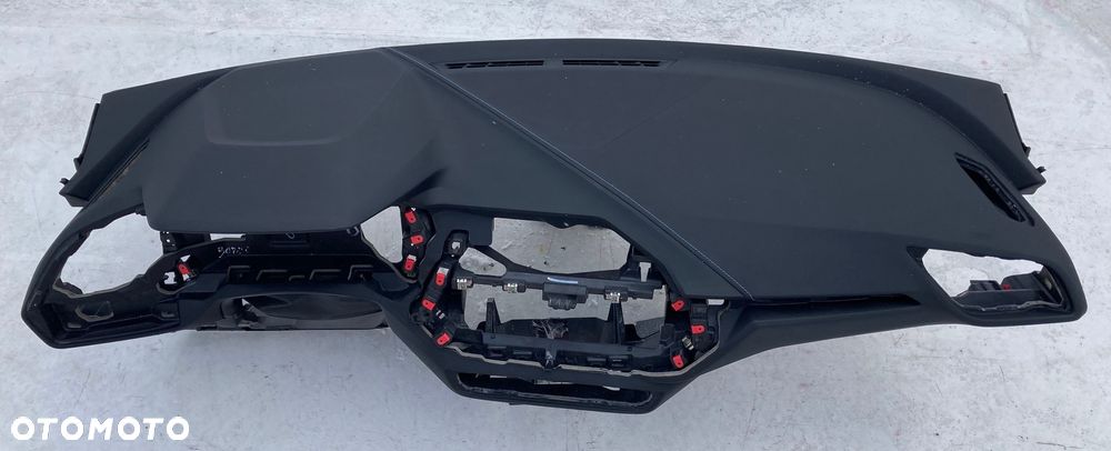 BMW 1 F40 F44 M DESKA KONSOLA KOKPIT PULPIT PÓŁKA PARAPET PODUSZKI AIRBAG PASY PAS KURTYNA KURTYNY FOTELA - 2