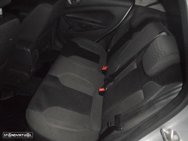 Carro MOT: XUJA FORD FIESTA 6 2013 1.5TDCI 75CV 5P CINZA DIESEL - 6