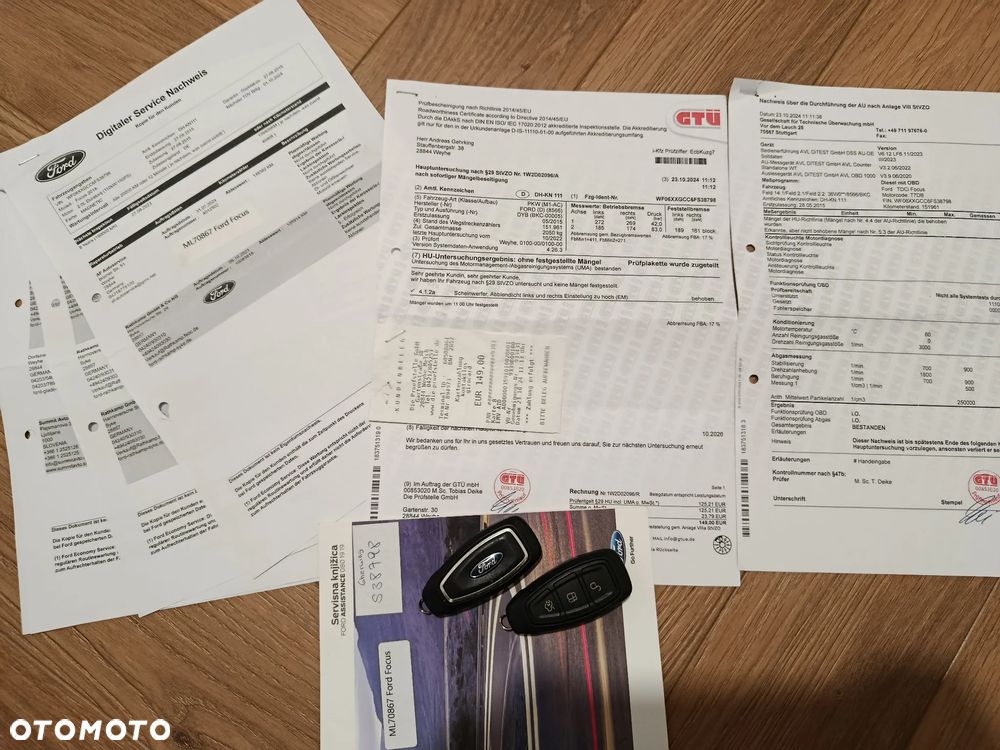 Ford Focus 2.0 TDCi Titanium ASS - 35