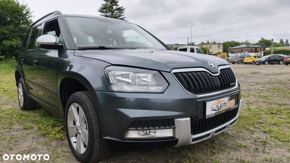 Skoda Yeti 1.6 TDI GreenLine - 24
