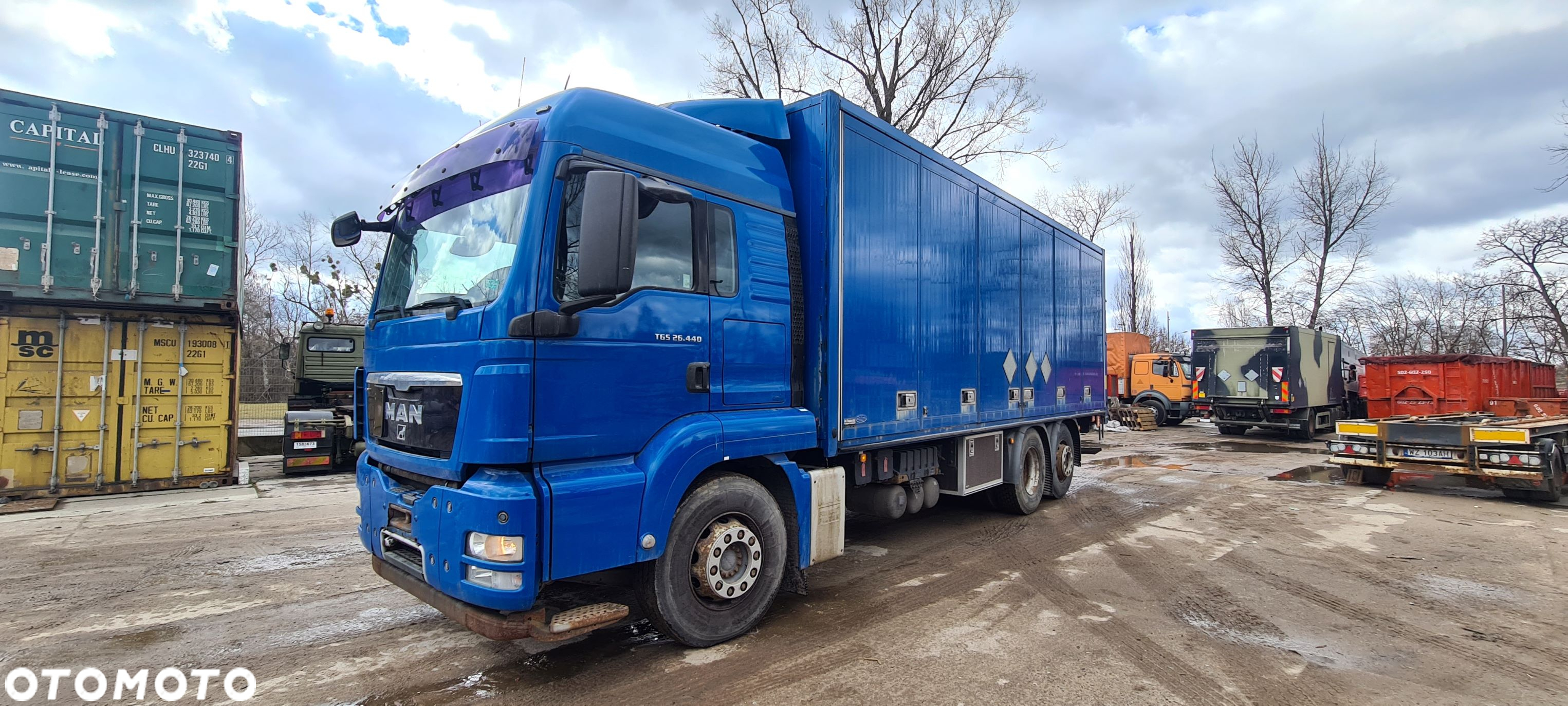 MAN TGS 26.440 - 4