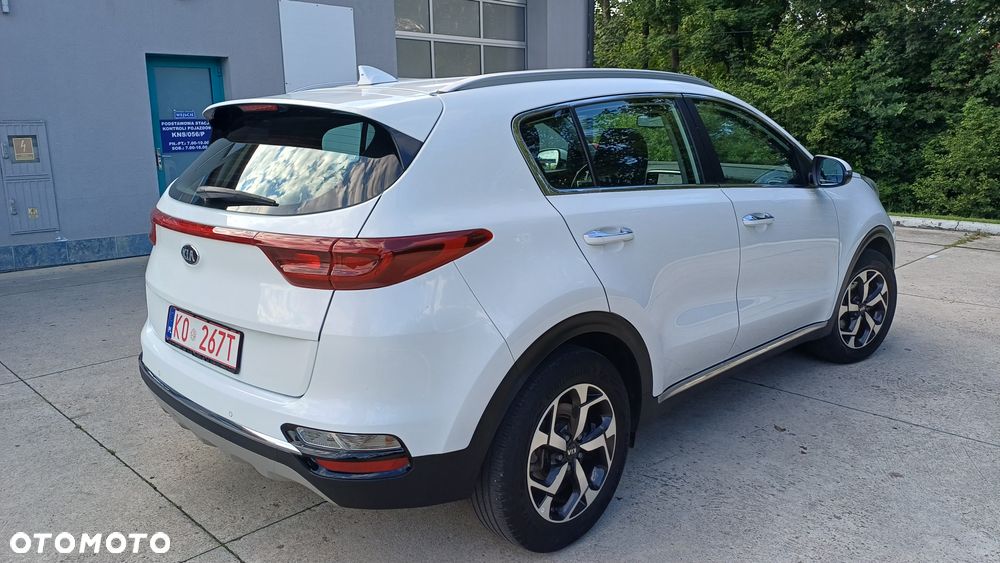 Kia Sportage 1.6 CRDI AWD Eco-Dynamics+ (48V M-H) DCT Spirit - 4