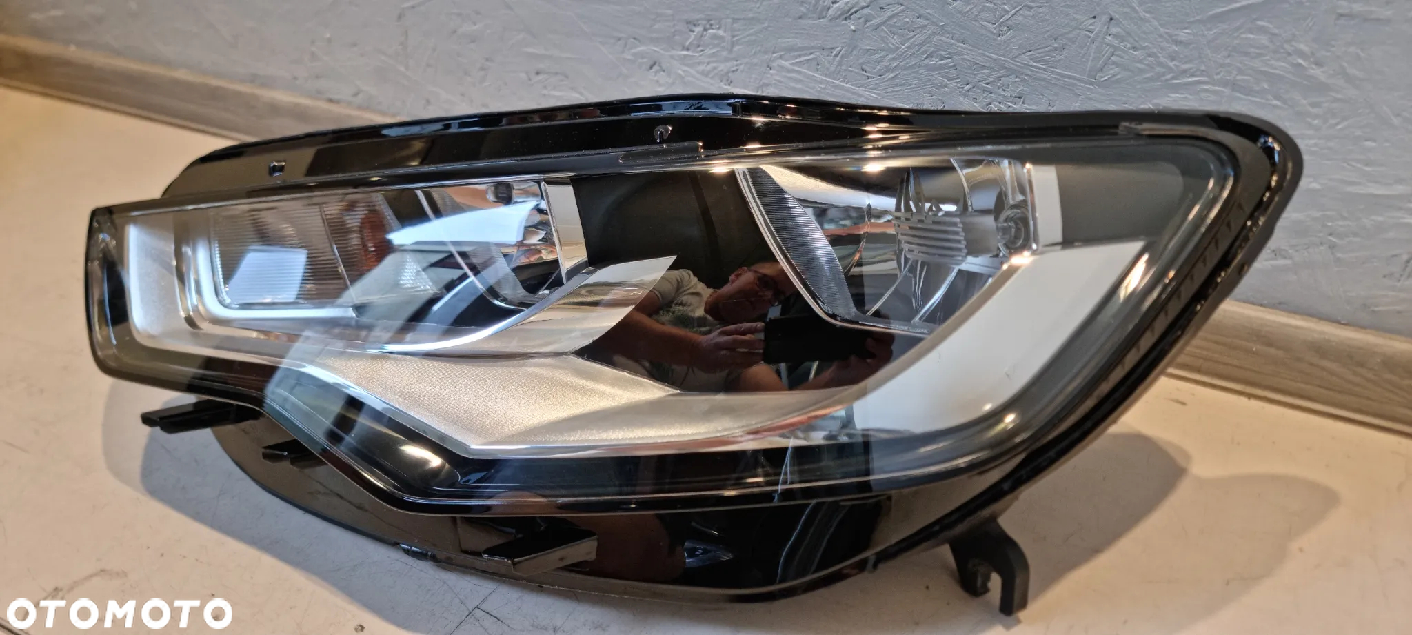Lampa H7 przód lewa AUDI A6 C7 4G0 '11-'15 - 2
