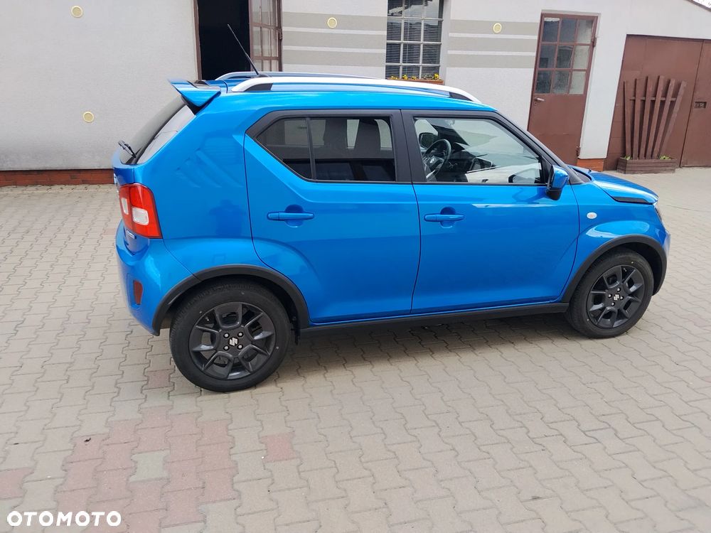 Suzuki Ignis 1.2 SHVS Premium CVT - 6