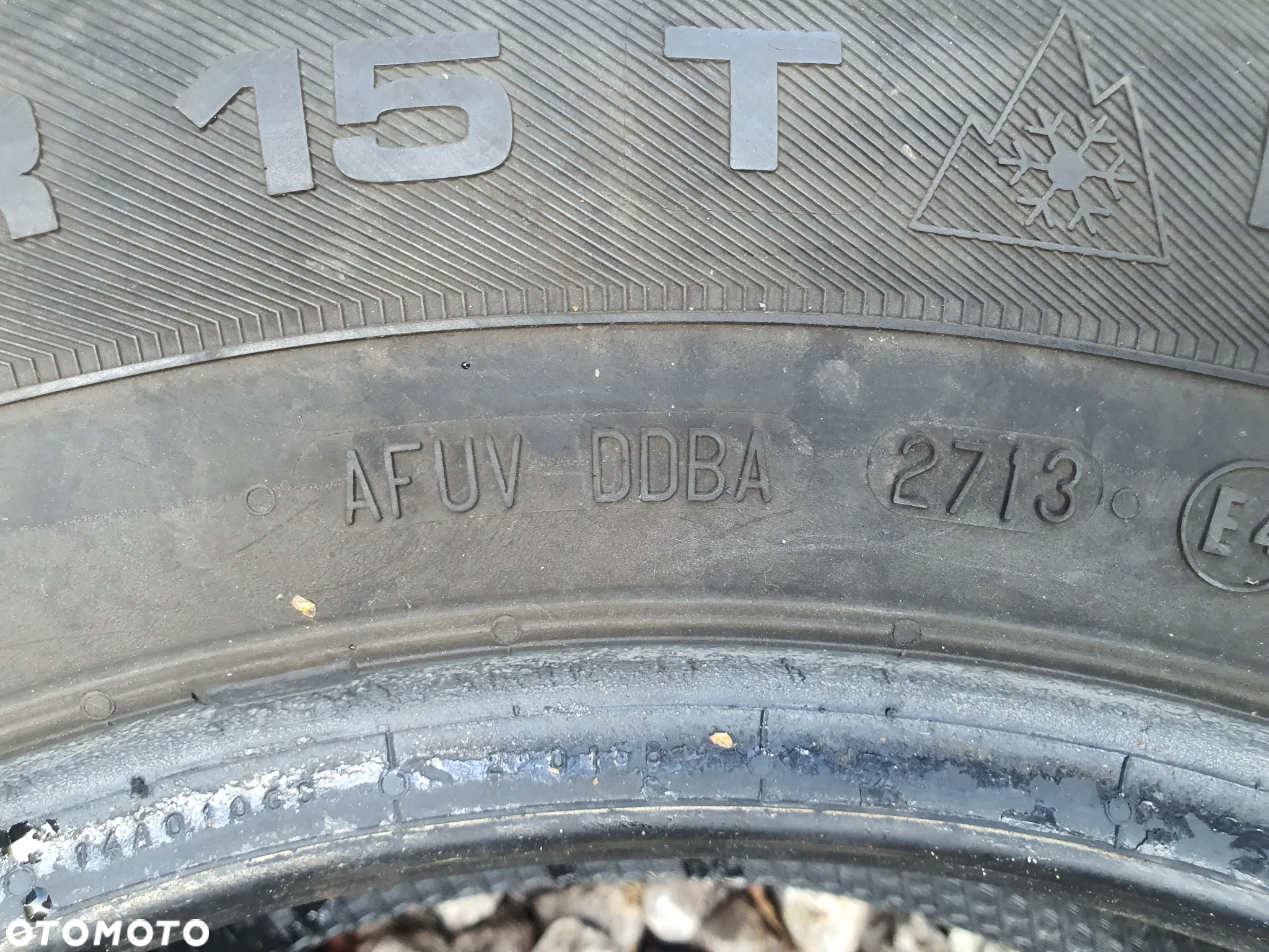UNIROYAL 205/65R15 94T MS + 77 (2szt.) (2x5,5) (DOT: 2x2713) Z099 - 7