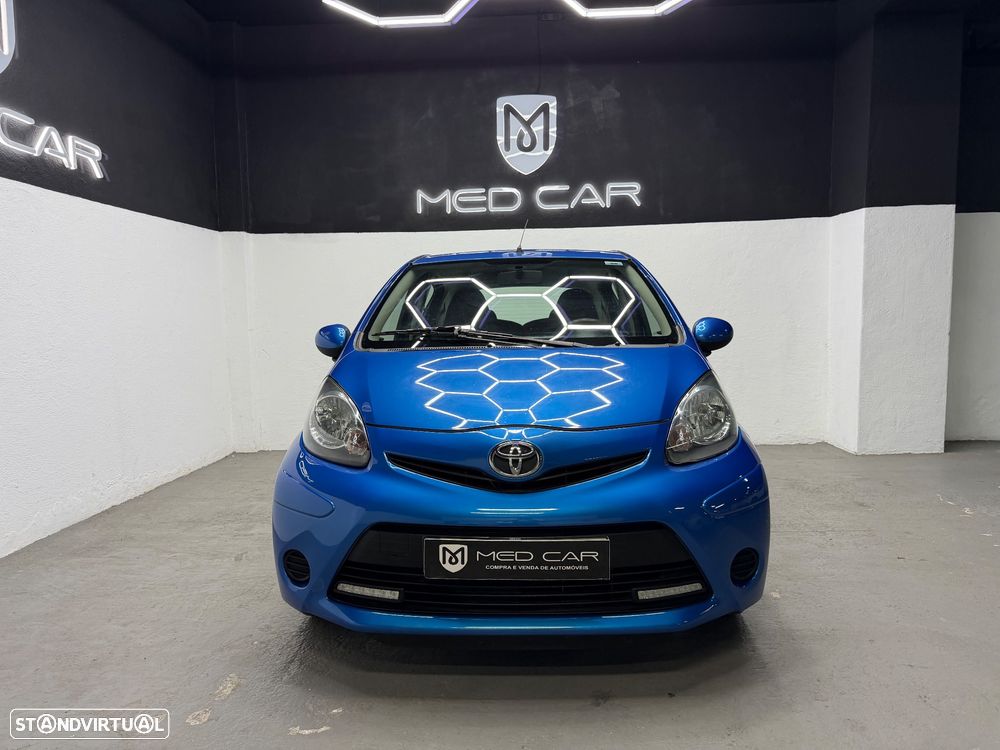 Toyota Aygo 1.0 Blue Edition - 4