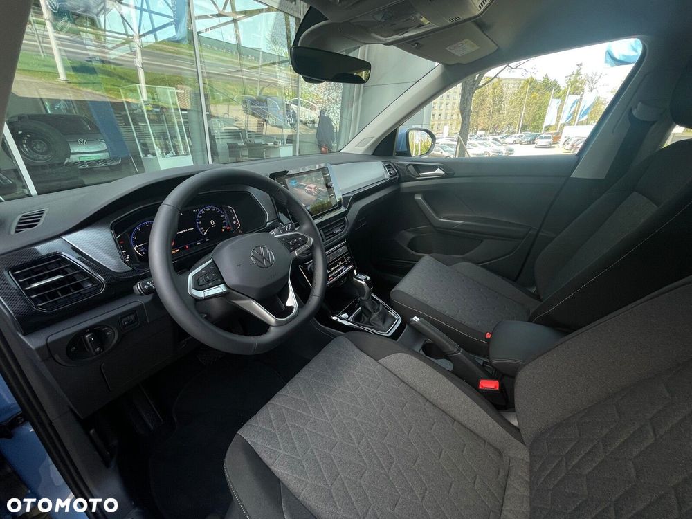 Volkswagen T-Cross 1.0 TSI Life Plus DSG - 11