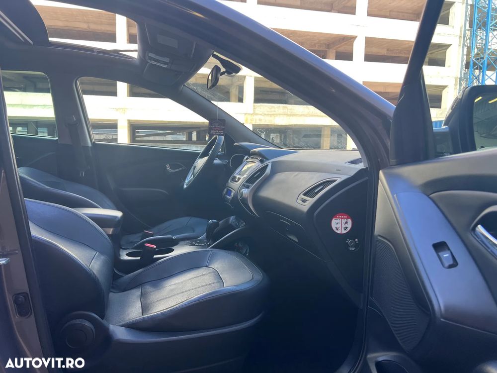 Hyundai ix35 2.0 CRDI High 4WD GLS Aut. Luxury+ - 37