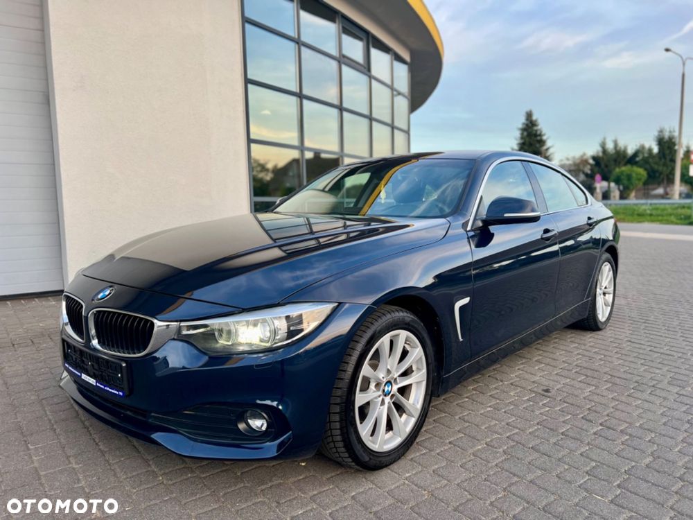 BMW Seria 4 420d Sport-Aut Advantage - 4