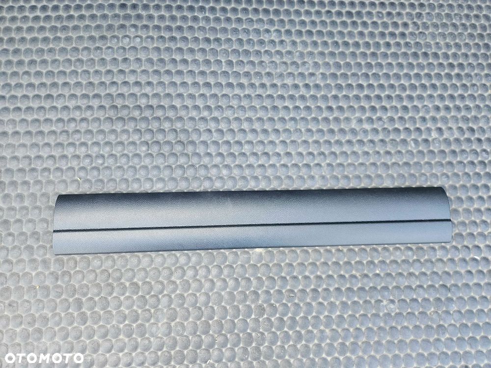 Osłona Słupka Progu Plastik Zaślepka Tapicerka Wnętrza Czarne BMW 3 E90 E91 LCI Lift - 35