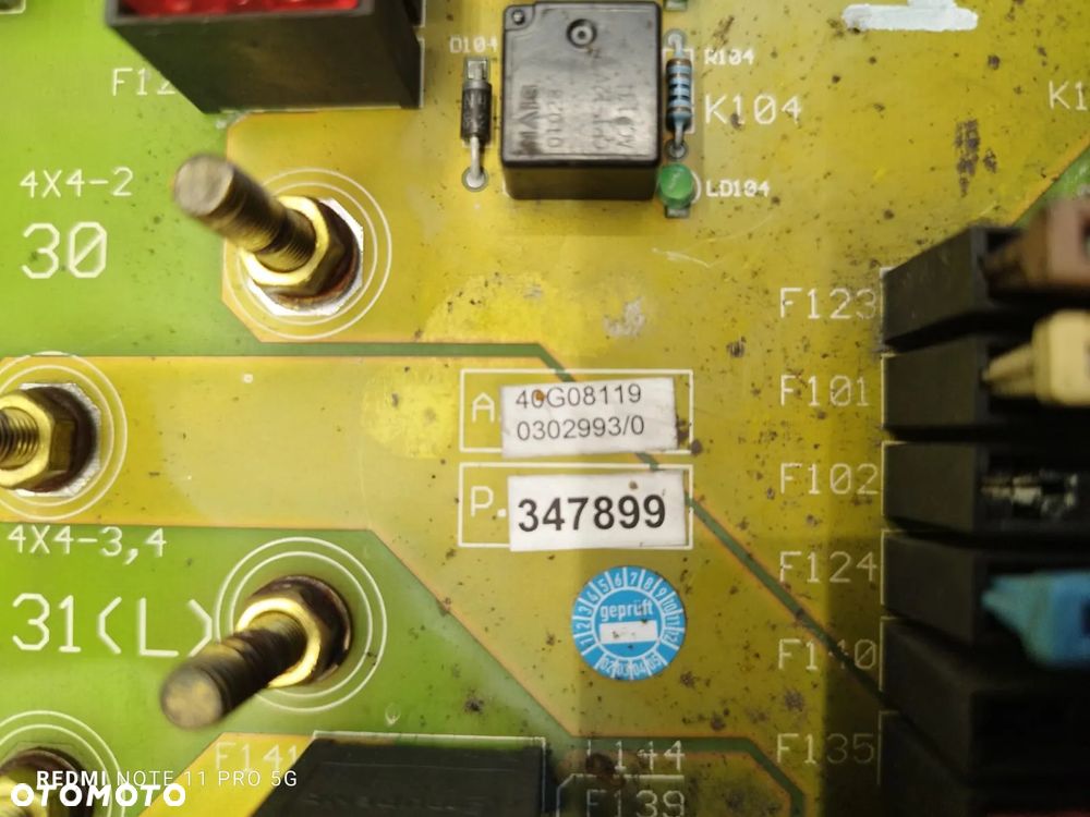 Płyta Moduł 0302993/0 40G08119 347899 Krone Big-X V8 - 3