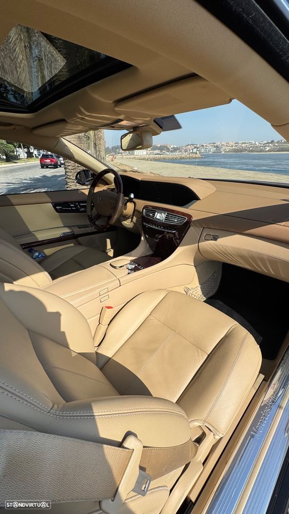 Mercedes-Benz CL 500 4-Matic - 16