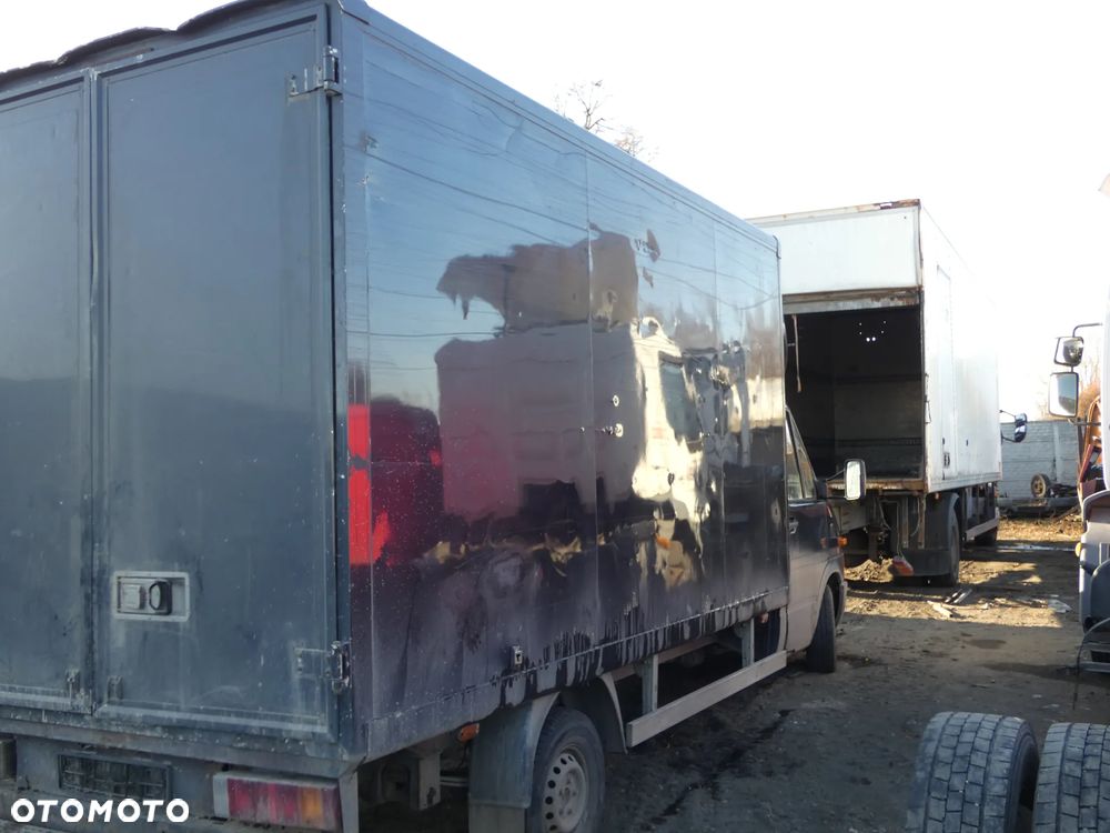 ZABUDOWA Paka Magazyn Garaż Schowek VW Volkswagen LT - 5