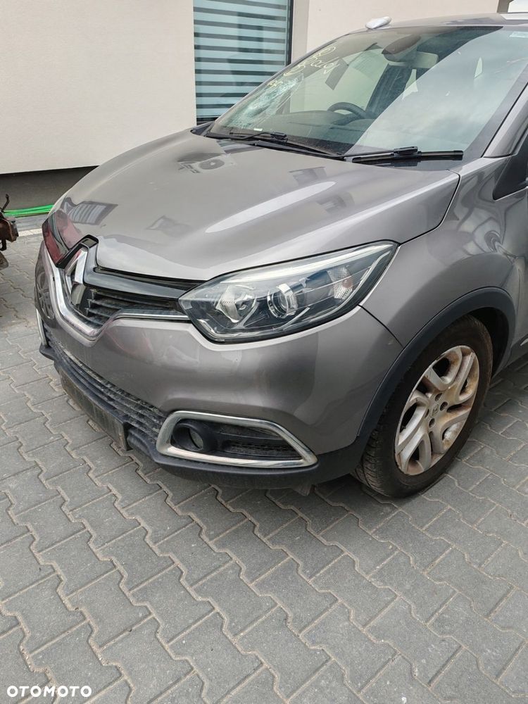 Maska zderzak błotnik przód kompletny TEKNG Renault Captur 13-18 - 2