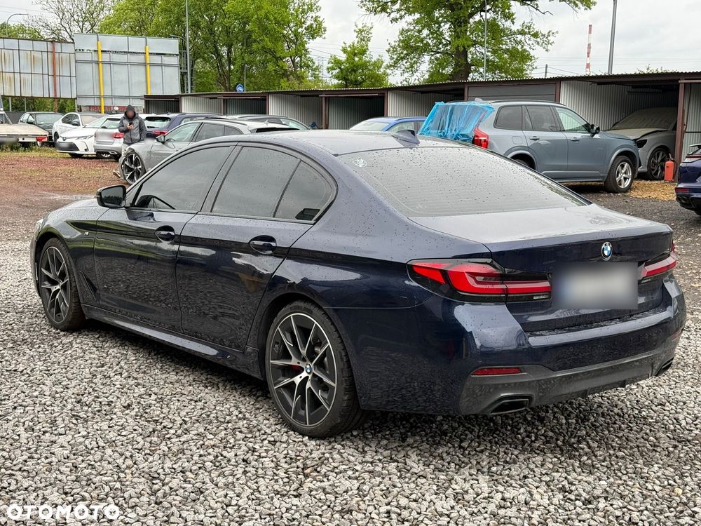 BMW Seria 5 540d xDrive M Sport sport - 3