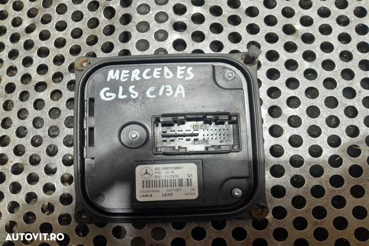 BALAST XENON  A2189009901 A2189009901 Mercedes-Benz GLS-Class X167 [2 - 1