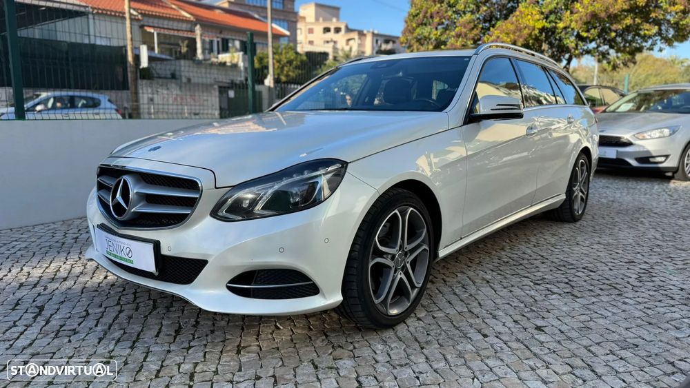 Mercedes-Benz E 250 T CDI DPF BlueEFFICIENCY 7G-TRONIC Avantgarde - 4