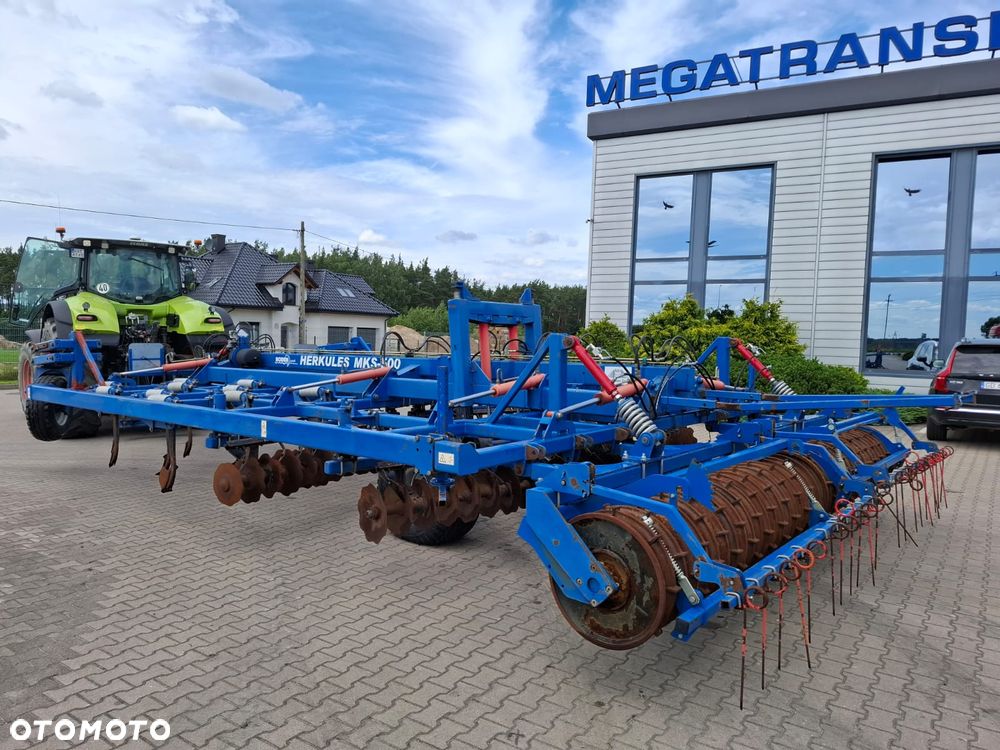 Inny BAUWESTA HERKULES MKS 500 - 6