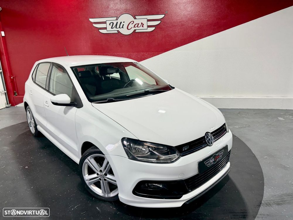 VW Polo 1.4 TDi R-Line - 2