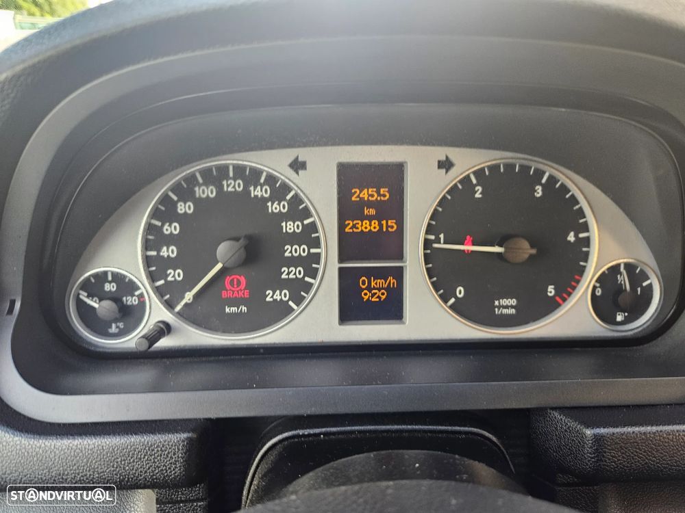 Mercedes-Benz B 180 CDI DPF SPORT EDITION - 14
