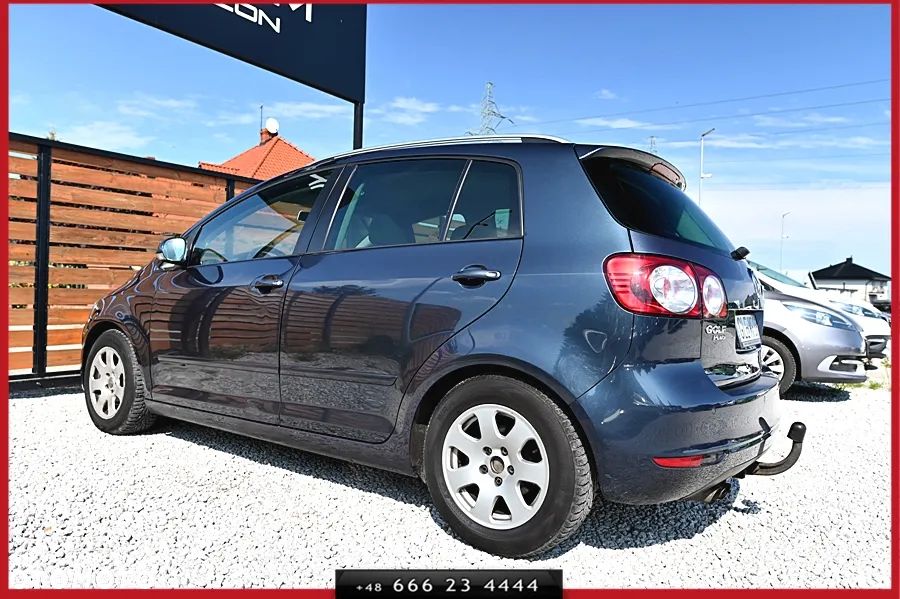 Volkswagen Golf Plus 2.0 TDI Comfortline DSG - 9